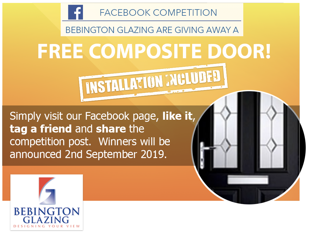 Win a composite door with Bebington Glazing