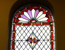 Stain Glass Window Restoration