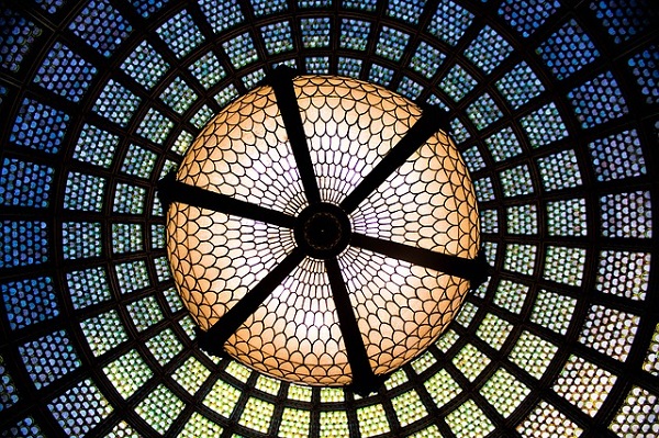 Tiffany dome